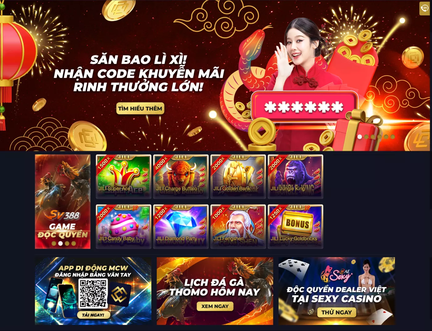 Người chơi MCW Casino có thể tham gia vào các trò chơi của mình và các trò chơi khác